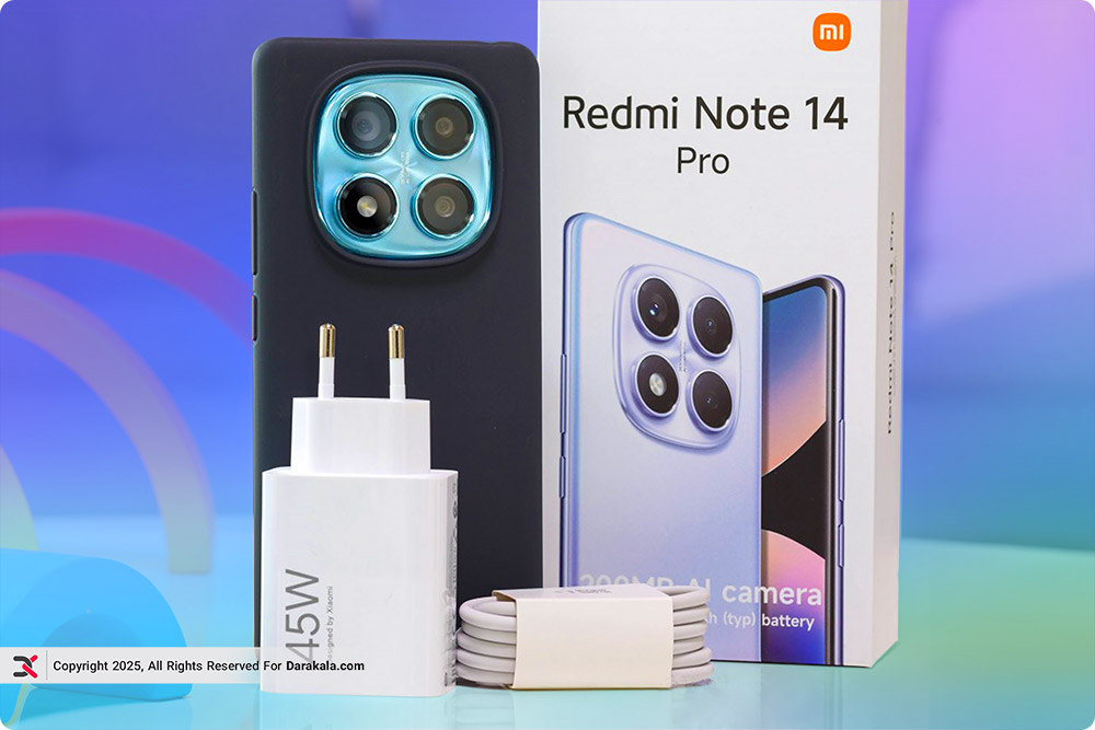 گوشی-Xiaomi Redmi Note 14 Pro 4G-باتری
